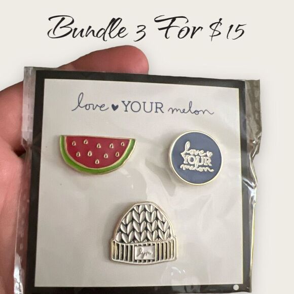 Bundle Sale 3 for $15 | Love Your Melon Pins - Picture 4 of 10